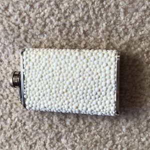 Small Embellished Flask